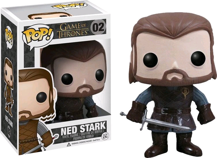 Game of Thrones - Ned Stark Pop! Vinyl - Ozzie Collectables