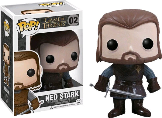 Game of Thrones - Ned Stark Pop! Vinyl - Ozzie Collectables