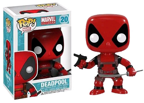 Deadpool - Deadpool Pop! Vinyl - Ozzie Collectables