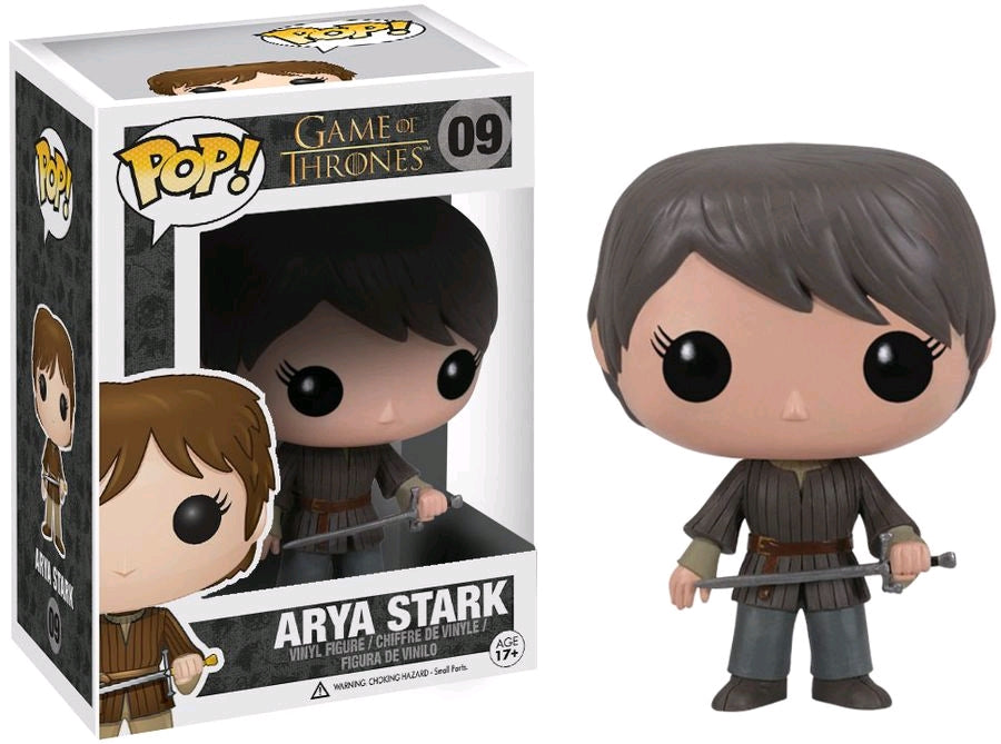 Game of Thrones - Arya Stark Pop! Vinyl - Ozzie Collectables