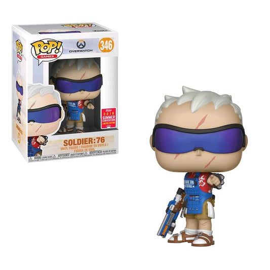 Overwatch - Soldier: 76 2018 Summer Convention Exclusive Pop! Vinyl #346