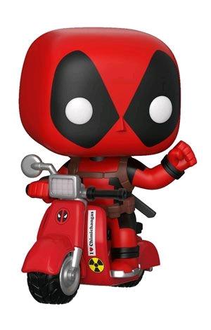 Deadpool - Deadpool with Scooter Pop! Ride - Ozzie Collectables