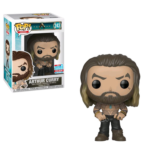 Aquaman - Arthur Curry NYCC 2018 Exclusive Pop! Vinyl - Ozzie Collectables