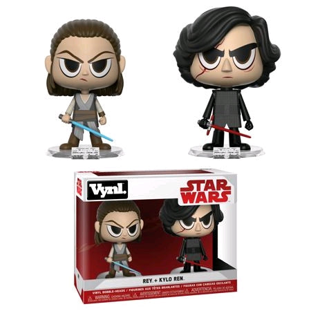 Star Wars - Rey & Kylo Ren Vynl. - Ozzie Collectables