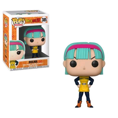 Dragon Ball Z - Bulma (Yellow) Pop! Vinyl - Ozzie Collectables