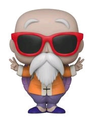Dragon Ball Z - Master Roshi Peace Sign US Exclusive Pop! Vinyl - Ozzie Collectables