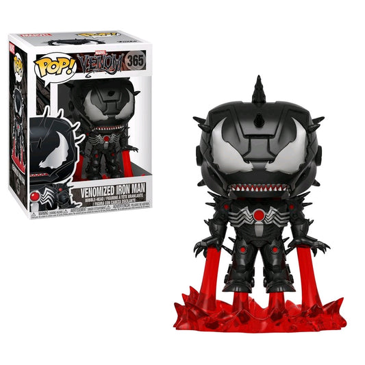 Venom - Venomized Iron Man Pop! Vinyl - Ozzie Collectables