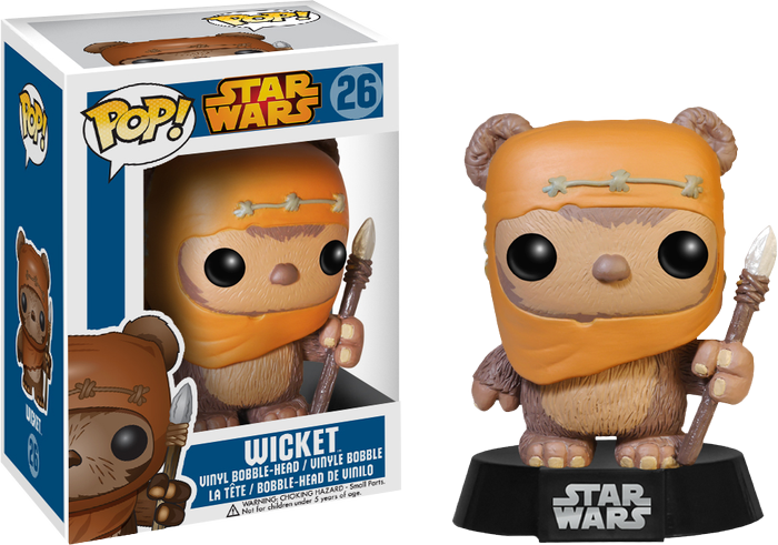 Star Wars - Wicket Pop! Vinyl - Ozzie Collectables