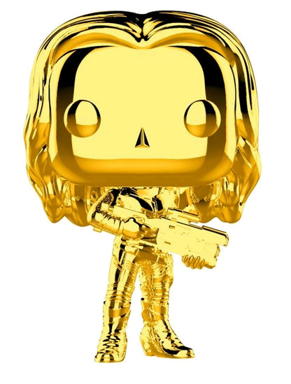 Marvel Studios 10th Anniversary - Gamora Gold Chrome Pop! Vinyl - Ozzie Collectables