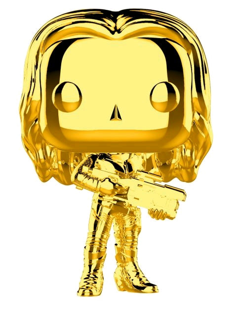 Marvel Studios 10th Anniversary - Gamora Gold Chrome Pop! Vinyl - Ozzie Collectables