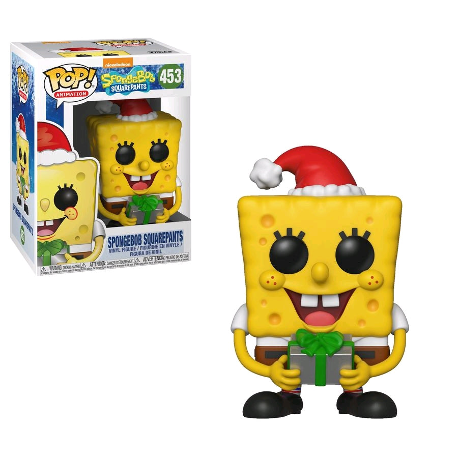 SpongeBob SquarePants - Spongebob SquarePants (Xmas) Pop! Vinyl - Ozzie Collectables