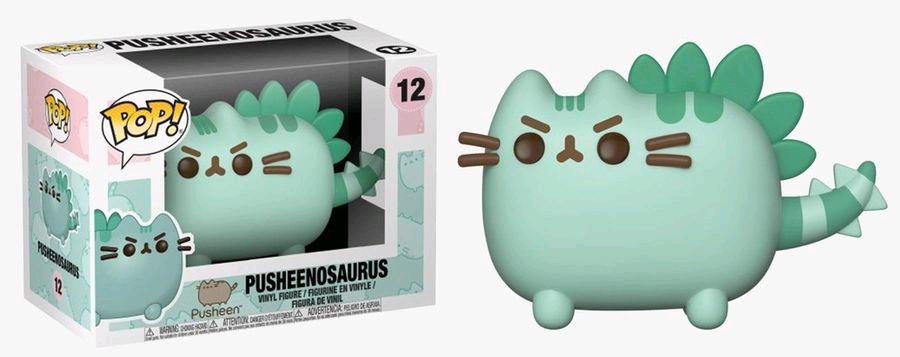 Pusheen - Pusheenosaurus Pop! Vinyl - Ozzie Collectables