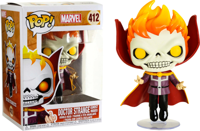 Marvel - Doctor Strange as Ghost Rider Pop! Vinyl #412