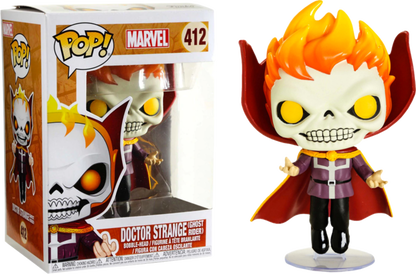 Marvel - Doctor Strange as Ghost Rider Pop! Vinyl #412