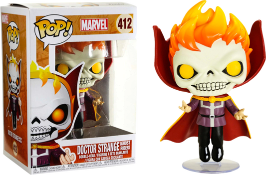 Marvel - Doctor Strange as Ghost Rider Pop! Vinyl #412