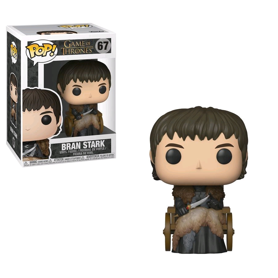 Game of Thrones - Bran Stark Pop! Vinyl - Ozzie Collectables