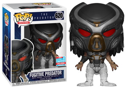 The Predator - Fugitive Predator 2018 New York Fall Convention Exclusive Pop! Vinyl #620