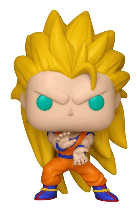 Dragon Ball Z - Goku Super Saiyan 3 US Exclusive Pop! Vinyl - Ozzie Collectables