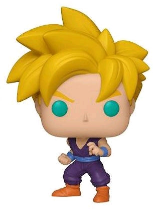 Dragon Ball Z - Super Saiyan Gohan (Youth) US Exclusive Pop! Vinyl - Ozzie Collectables