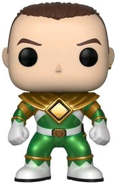 Power Rangers - Tommy Metallic Pop! Vinyl - Ozzie Collectables