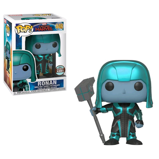 Captain Marvel - Ronan Specilaty Store Exclusive Pop! Vinyl - Ozzie Collectables