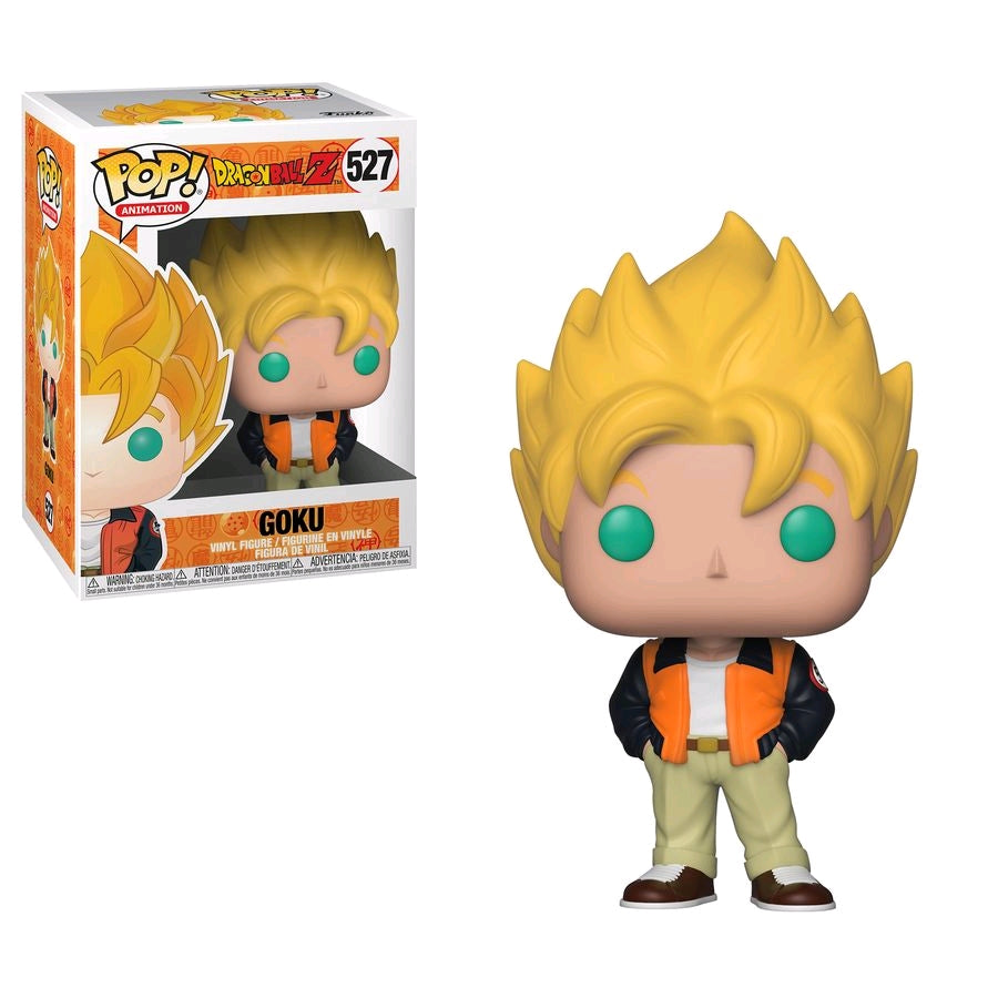 Dragon Ball Z - Goku Casual Pop! Vinyl - Ozzie Collectables