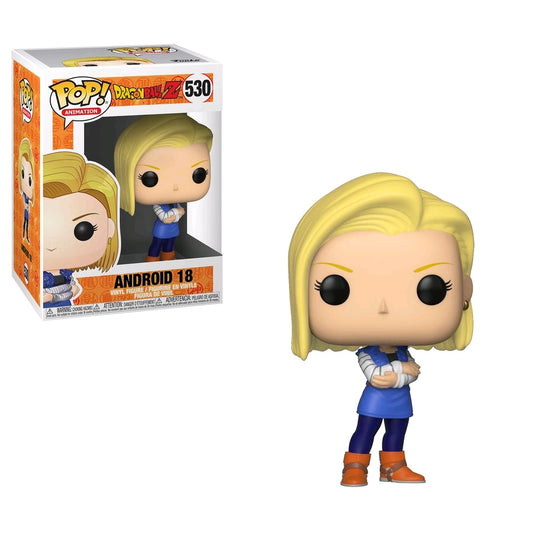 Dragon Ball Z - Android 18 Pop! Vinyl - Ozzie Collectables