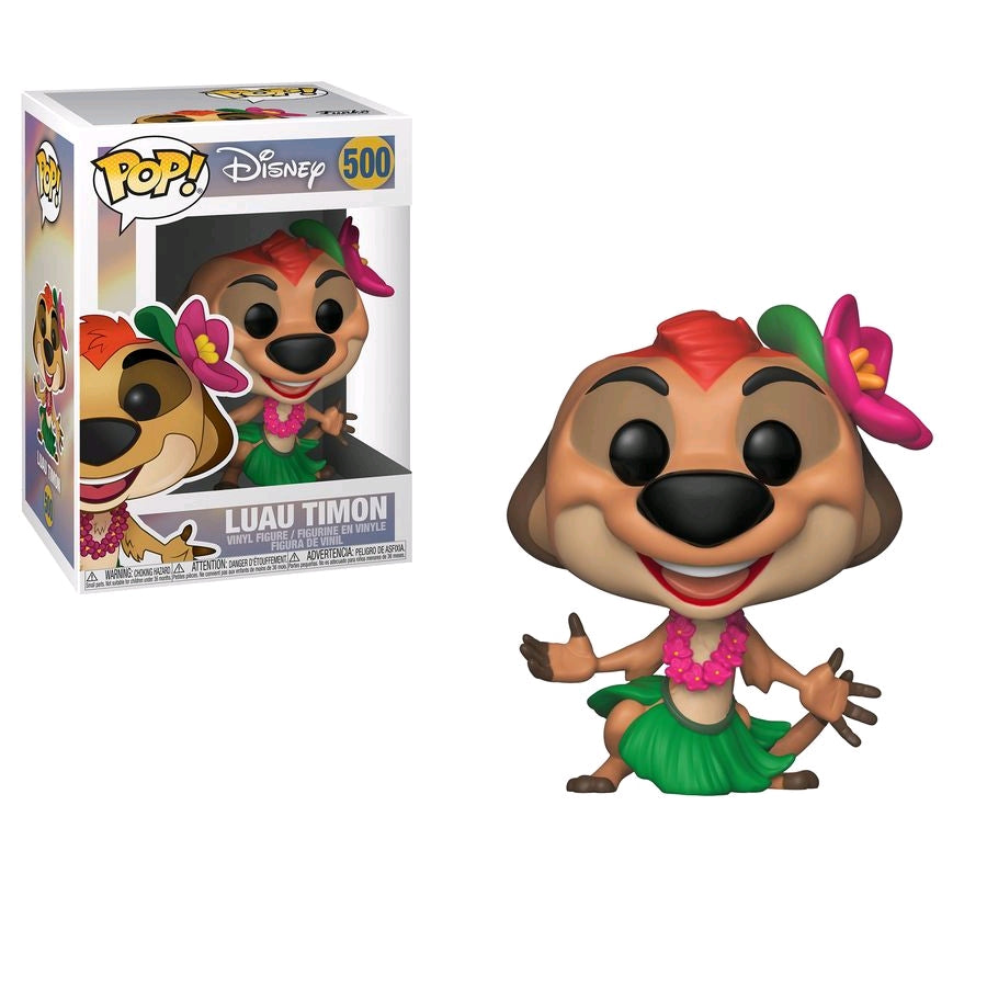 Lion King - Timon Luau Pop! Vinyl - Ozzie Collectables
