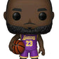 NBA: Lakers - Lebron James (Purple) US Exclusive Pop! Vinyl - Ozzie Collectables