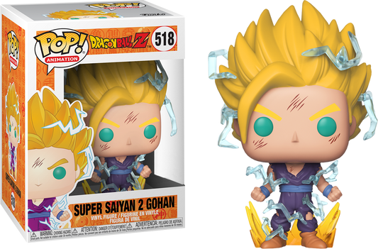 Dragon Ball Z - Gohan Super Saiyan 2 US Exclusive Pop! Vinyl - Ozzie Collectables