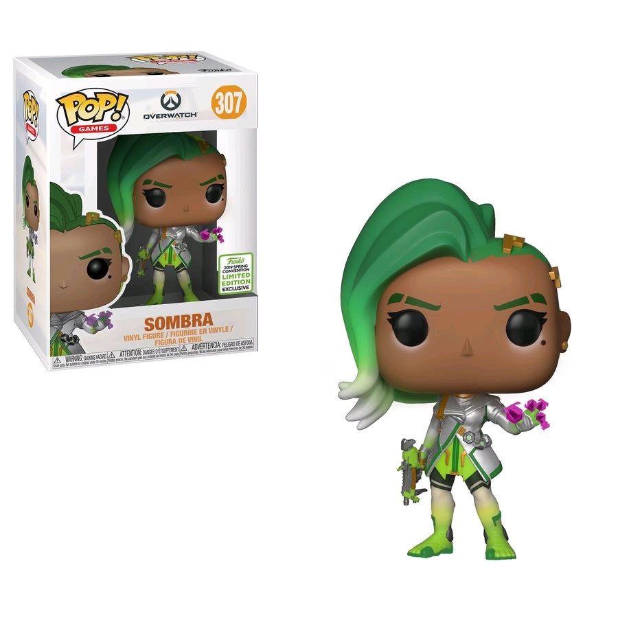 Overwatch - Sombra (Glitch) ECCC 2019 Exclusive Pop! Vinyl - Ozzie Collectables