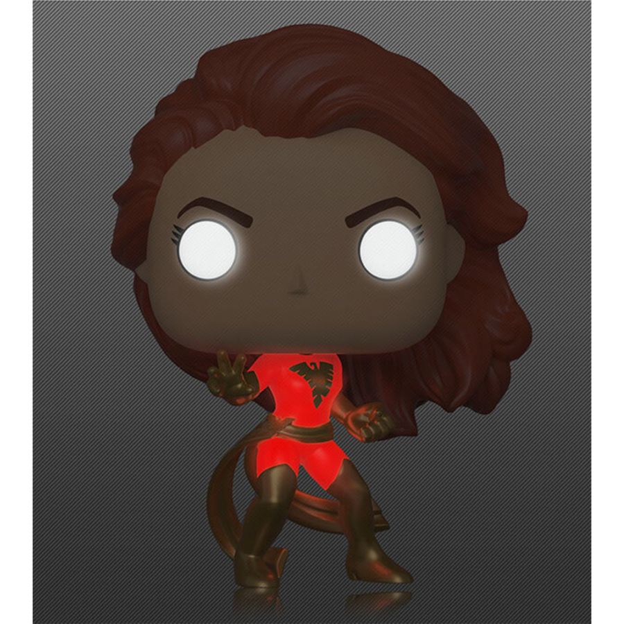 X-Men (comics) - Dark Phoenix Glow US Exclusive Pop! Vinyl