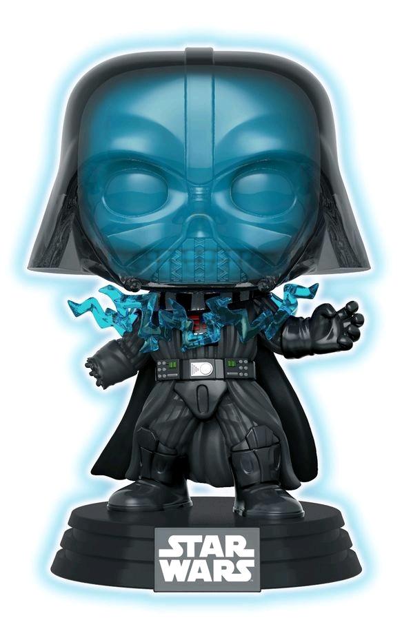 Star Wars - Darth Vader (Electrocuted Glow) US Exclusive Pop! Vinyl - Ozzie Collectables