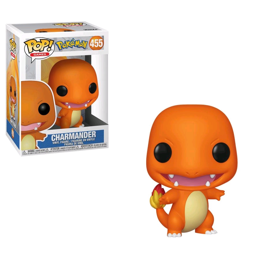 Pokemon - Charmander Pop! Vinyl - Ozzie Collectables