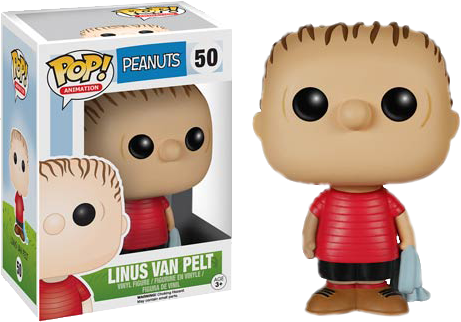 Peanuts - Linus Van Pelt Pop! Vinyl - Ozzie Collectables