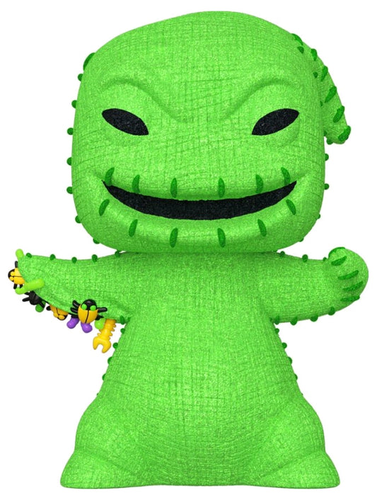 The Nightmare Before Christmas - Oogie Boogie Green Diamond Glitter US Exclusive Pop! Vinyl - Ozzie Collectables