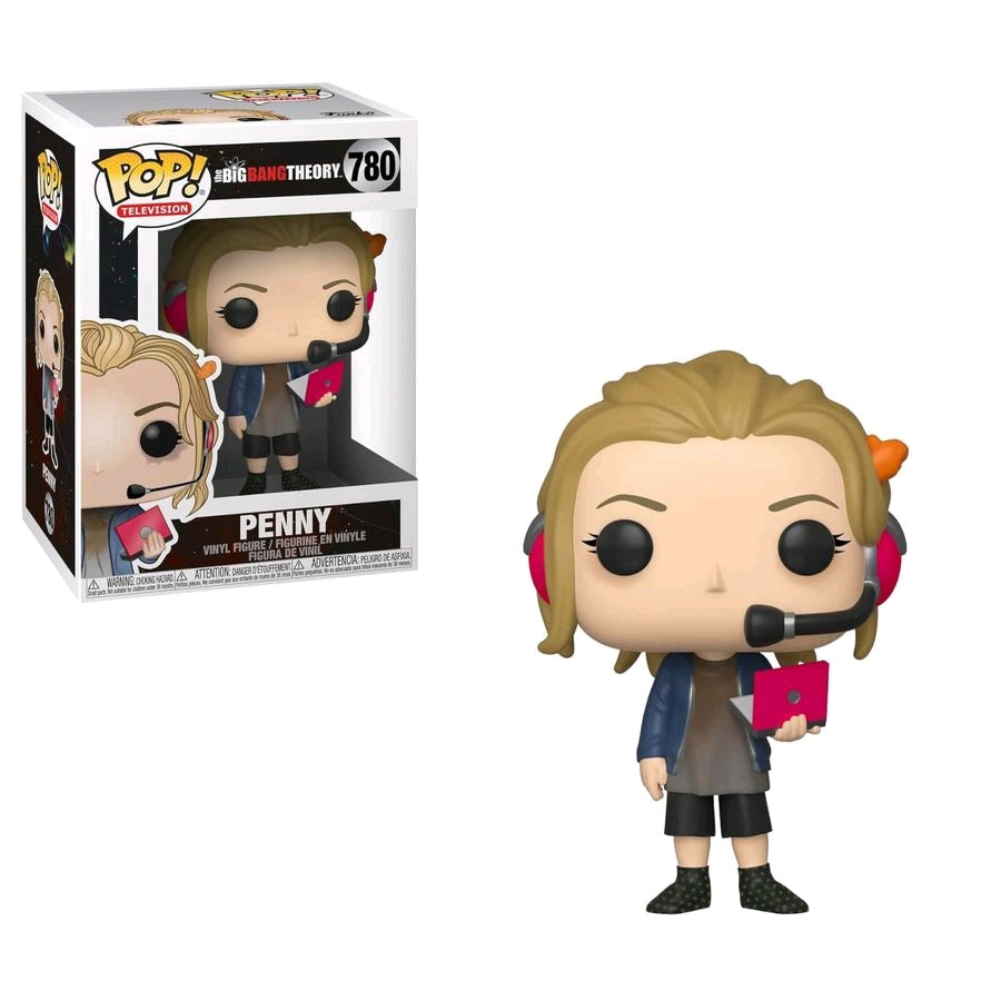 The Big Bang Theory - Penny Pop! Vinyl - Ozzie Collectables