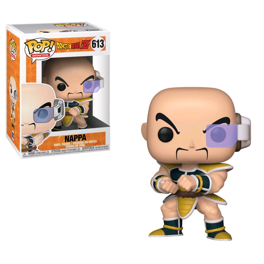 Dragon Ball Z - Nappa Pop! Vinyl - Ozzie Collectables