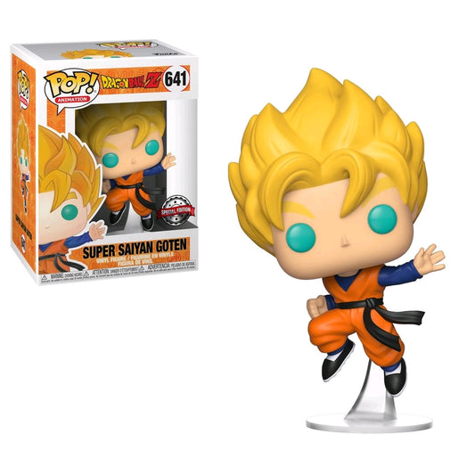 Dragon Ball Z - Super Saiyan Goten US Exclusive Pop! Vinyl - Ozzie Collectables