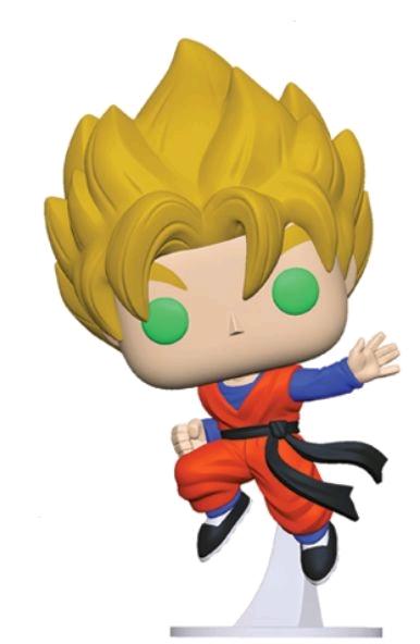 Dragon Ball Z - Super Saiyan Goten US Exclusive Pop! Vinyl - Ozzie Collectables