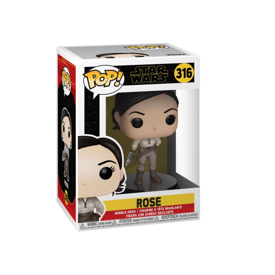 Star Wars - Rose Episode IX Rise of Skywalker Pop! Vinyl - Ozzie Collectables