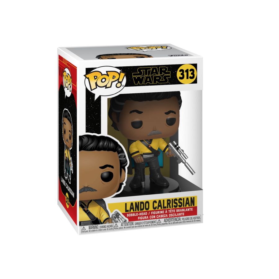 Star Wars - Lando Calrissian Episode IX Rise of Skywalker Pop! Vinyl - Ozzie Collectables