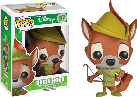 Robin Hood - Disney Pop! Vinyl Figure - Ozzie Collectables