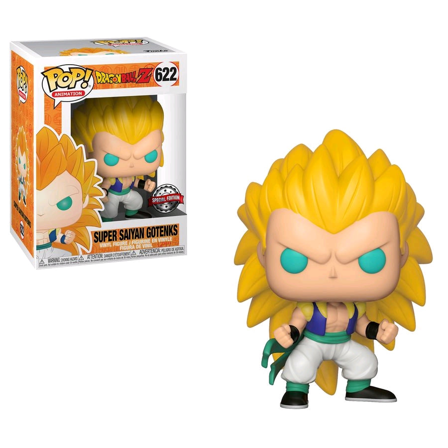 Dragon Ball Z - Super Saiyan Gotenks US Exclusive Pop! Vinyl - Ozzie Collectables