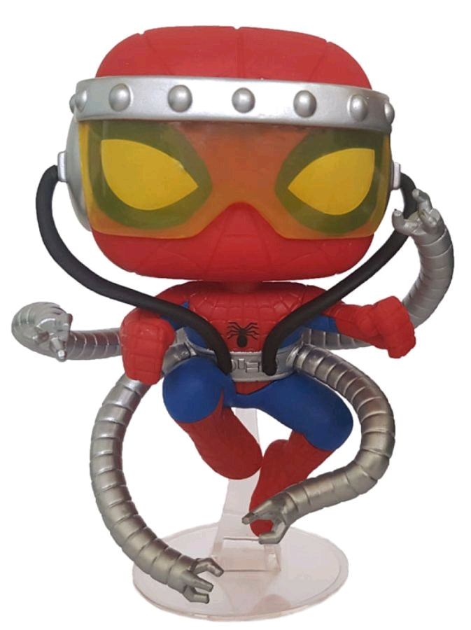 Spider-Man - Octo-Spidey US Exclusive Pop! Vinyl - Ozzie Collectables