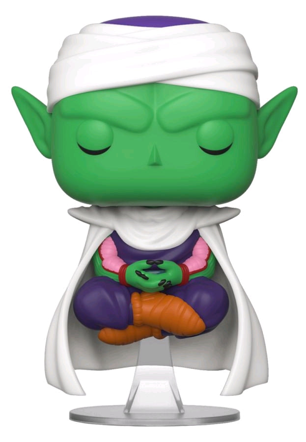 Dragon Ball Z - Piccolo Lotus Position NYCC 2019 US Exclusive Pop! Vinyl - Ozzie Collectables