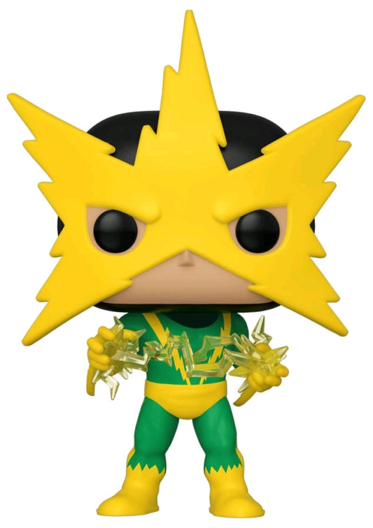 Marvel - Electro First Appearance Marvel 80th Anniversary Specialty Series Exclusive Pop! Vinyl - Ozzie Collectables