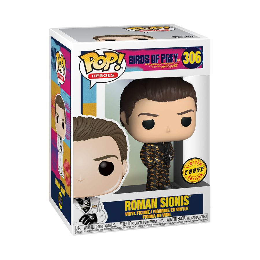 Birds of Prey - Roman Sionis Pop! Vinyl - Ozzie Collectables
