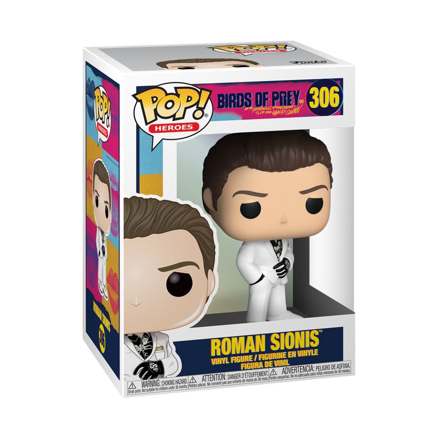 Birds of Prey - Roman Sionis Pop! Vinyl - Ozzie Collectables