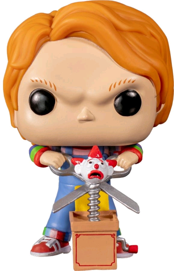 Child's Play 2 - Chucky with Buddy & Scissors US Exclusive Pop! Vinyl - Ozzie Collectables